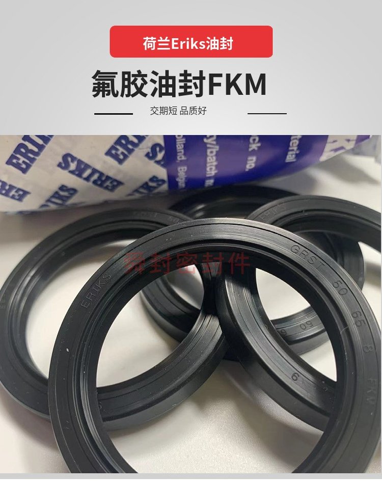 荷兰eriks 氟胶油封 din3760 as fkm 原装 tc was 进口 空压 - 爱企查