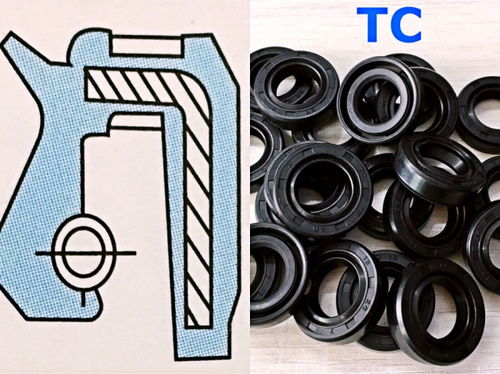 进口丁晴油封 耐油耐磨旋转轴TC骨架油封的卓越性能与应用
