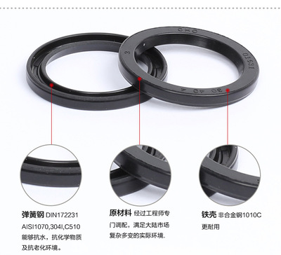 台湾CHO油封VC骨架油封 原装进口密封件的专业选择